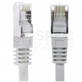 Patchcord FTP kat.6 kabel sieciowy LAN 2x RJ45 linka szary 1m
