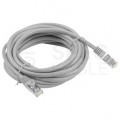 Patchcord FTP kat.6 kabel sieciowy LAN 2x RJ45 linka szary 20m LANBERG