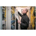 Patchcord FTP kat.6 kabel sieciowy LAN 2x RJ45 linka szary 5m Alantec