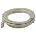 Patchcord S/FTP kat.6 PiMF kabel sieciowy LAN 2x RJ45 linka szary 0,5m VALUE