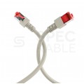 Patchcord S/FTP linka Kat.6 LSOH 5m szary EFB