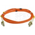 Patchcord światłowodowy FO MM LC-LC duplex 50/125 OM2 1m NEKU