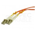 Patchcord światłowodowy FO MM LC-LC duplex 50/125 OM2 3m NEKU