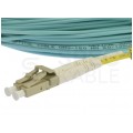 Patchcord światłowodowy FO MM LC-LC duplex 50/125 OM3 10m NEKU