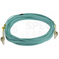 Patchcord światłowodowy FO MM LC-LC duplex 50/125 OM3 15m NEKU