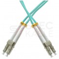 Patchcord światłowodowy FO MM LC-LC duplex 50/125 OM3 15m WAVE OPTICS