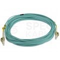 Patchcord światłowodowy FO MM LC-LC duplex 50/125 OM3 1m NEKU