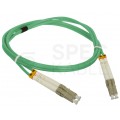 Patchcord światłowodowy FO MM LC-LC duplex 50/125 OM3 2m Alantec