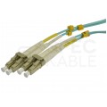 Patchcord światłowodowy FO MM LC-LC duplex 50/125 OM3 3m WAVE OPTICS
