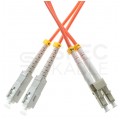 Patchcord światłowodowy FO MM LC-SC duplex 50/125 OM2 3m WAVE OPTICS