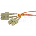 Patchcord światłowodowy FO MM SC-SC duplex 50/125 OM2 1m NEKU