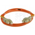 Patchcord światłowodowy FO MM SC-SC duplex 50/125 OM2 1m NEKU