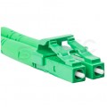 Patchcord światłowodowy FO SM LC/APC-SC/APC duplex 3mm 9/125 1m LANBERG