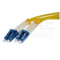 Patchcord światłowodowy FO SM LC-LC duplex 9/125 1m NEKU