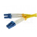 Patchcord światłowodowy FO SM LC-LC duplex 9/125 1m NEKU