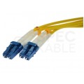 Patchcord światłowodowy FO SM LC-LC duplex 9/125 1m NEKU