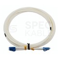 Patchcord światłowodowy FO SM LC-LC duplex 9/125 1m TELCOLINE