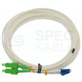Patchcord światłowodowy FO SM PC LC/UPC-SC/APC duplex 9/125 3m TELCOLINE