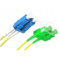 Patchcord światłowodowy FO SM PC LC/UPC-SC/APC duplex 9/125 3m TELCOLINE