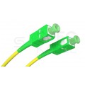 Patchcord światłowodowy FO SM SC/APC-SC/APC duplex 9/125 G.657A1 1m TELCOLINE