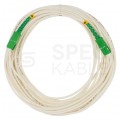 Patchcord światłowodowy FO SM SC/APC-SC/APC simplex 9/125 G.657A1 10m NEKU