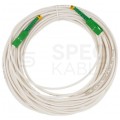 Patchcord światłowodowy FO SM SC/APC-SC/APC simplex 9/125 G.657A1 2m NEKU
