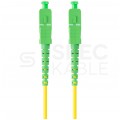 Patchcord światłowodowy FO SM SC/APC-SC/APC simplex 9/125 G.657A1 3m LANBERG