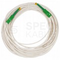 Patchcord światłowodowy FO SM SC/APC-SC/APC simplex 9/125 G.657A1 40m TELCOLINE