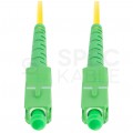 Patchcord światłowodowy FO SM SC/APC-SC/APC simplex 9/125 G.657A1 5m LANBERG