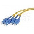 Patchcord światłowodowy FO SM SC-SC duplex 9/125 2m NEKU