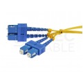 Patchcord światłowodowy FO SM SC-SC duplex 9/125 2m NEKU