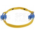 Patchcord światłowodowy FO SM SC-SC duplex 9/125 2m NEKU