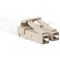 Patchcord światłowodowy MM LC/UPC-LC/UPC duplex 3mm OM3 aqua 3m LANBERG