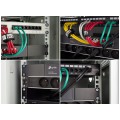Patchcord UTP kat.5e kabel sieciowy LAN 2x RJ45 linka czarny 0,25m