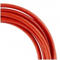 Patchcord UTP kat.5e kabel sieciowy LAN 2x RJ45 linka czerwony 1,5m NEKU