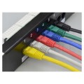 Patchcord UTP kat.5e kabel sieciowy LAN 2x RJ45 linka niebieski 1m LANBERG