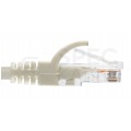 Patchcord UTP kat.5e kabel sieciowy LAN 2x RJ45 linka PVC szary 1,5m NEKU