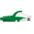 Patchcord UTP kat.5e kabel sieciowy LAN 2x RJ45 linka PVC zielony 5m NEKU