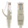 Patchcord UTP kat.5e kabel sieciowy LAN 2x RJ45 linka szary 0,5m NEKU