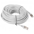 Patchcord UTP kat.5e kabel sieciowy LAN 2x RJ45 linka szary 20m LANBERG