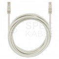 Patchcord UTP kat.5e kabel sieciowy LAN 2x RJ45 linka szary 25m NEKU
