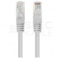 Patchcord UTP kat.5e kabel sieciowy LAN 2x RJ45 linka szary 2m LANBERG