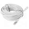 Patchcord UTP kat.5e kabel sieciowy LAN 2x RJ45 linka szary 30m LANBERG