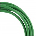 Patchcord UTP kat.5e kabel sieciowy LAN 2x RJ45 linka zielony 1,5m NEKU