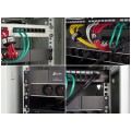 Patchcord UTP kat.6 kabel sieciowy LAN 2x RJ45 linka czarny 10m
