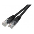 Patchcord UTP kat.6 kabel sieciowy LAN 2x RJ45 linka czarny 7m