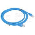Patchcord UTP kat.6 kabel sieciowy LAN 2x RJ45 linka niebieski 2m LANBERG