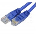 Patchcord UTP kat.6 kabel sieciowy LAN 2x RJ45 linka niebieski 3m