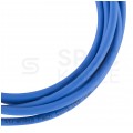Patchcord UTP kat.6 kabel sieciowy LAN 2x RJ45 linka PVC niebieski 0,5m NEKU