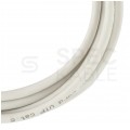 Patchcord UTP kat.6 kabel sieciowy LAN 2x RJ45 linka PVC szary 2m NEKU